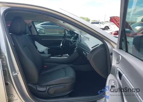 2020 Hyundai Sonata Sel from USA, damaged, VIN 5NPEF4JA4LH043699